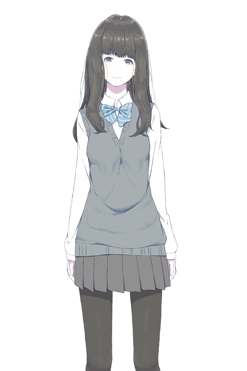 少女 制服