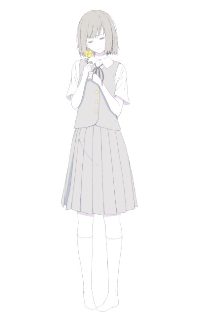 少女 制服