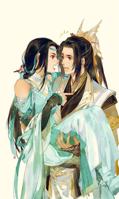 最喜欢雪河琴娘了