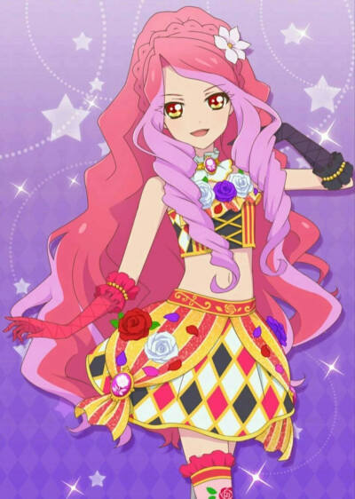 偶像活动stars 艾尔莎福特