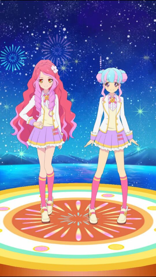 艾尔莎福特 花园绮罗立绘 偶像活动stars 星之翼官方图片