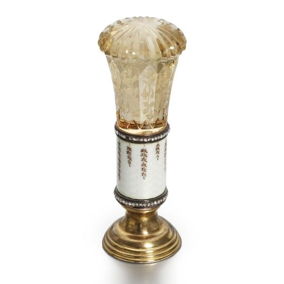 欧洲贵族使用的珍贵珠宝火漆印章