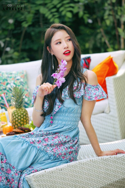 #LOVELYZ# 〖无⇔官图〗170731 woollim Naver主页更新#Alwayz# 2017夏日演唱会相关