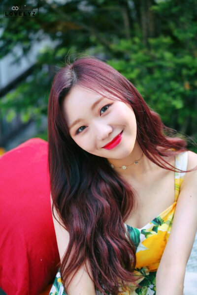 #LOVELYZ# 〖无⇔官图〗170731 woollim Naver主页更新#Alwayz# 2017夏日演唱会相关