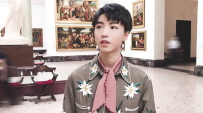 #王俊凯 #TFBOYS 米兰行 米兰时装周 高清 帅气