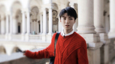 #王俊凯 #TFBOYS 米兰行 米兰时装周 高清 帅气