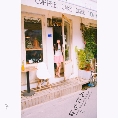 店铺：鹿溪森女系
清新夏日~coffee