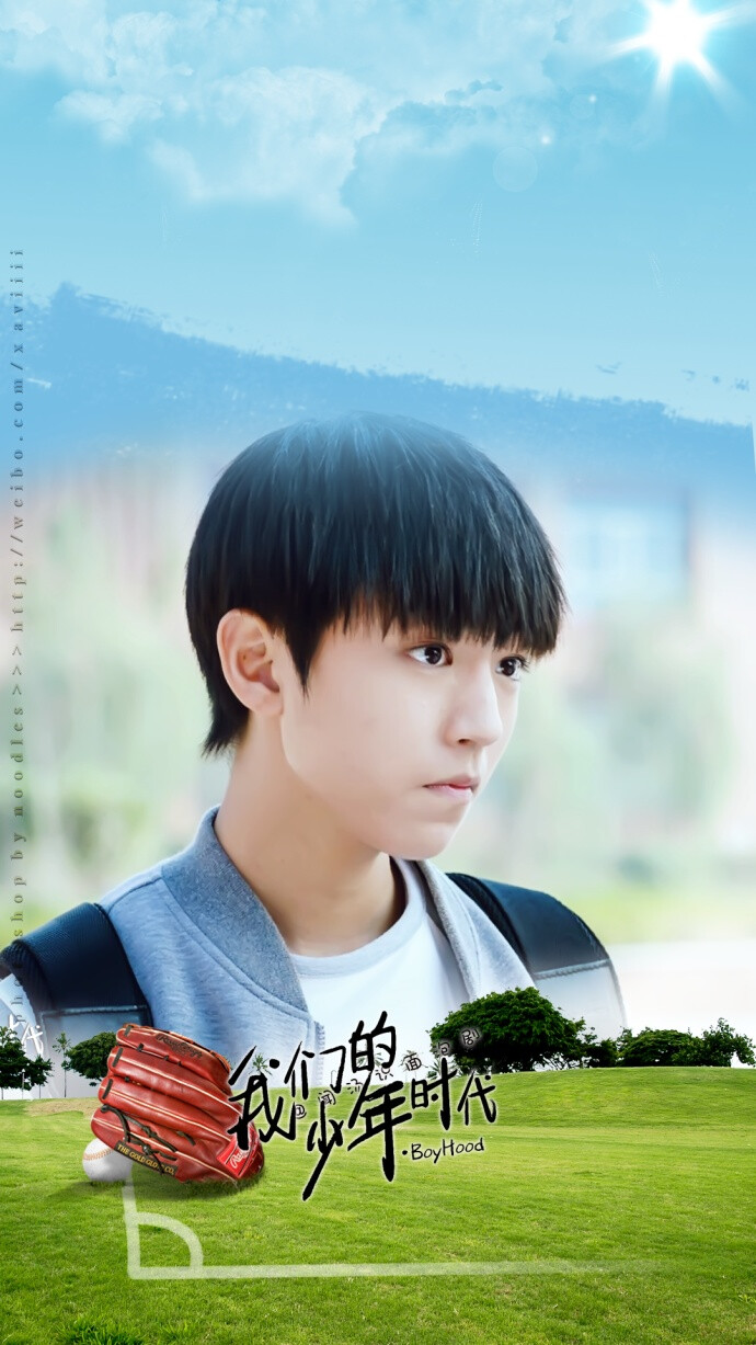 王俊凯《我们的少年时代》美少年剧照图片