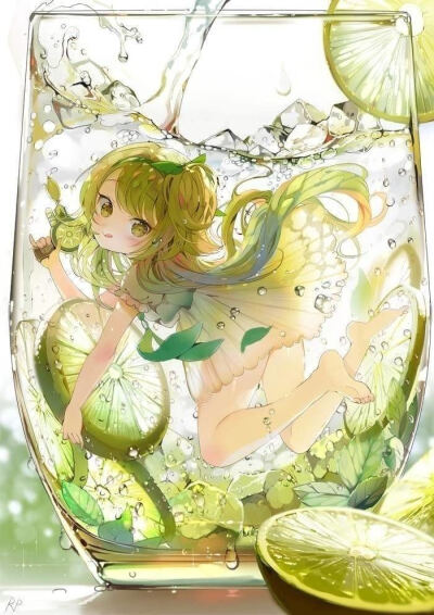瓶子系列：青柠之夏