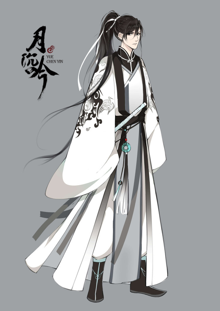 月沉吟古风人设