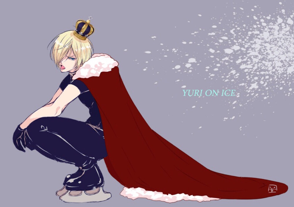 172 《冰上的尤里(YURI!!! on ICE)》主角之三 尤里·普利赛提(Yuri Plisetsky)/尤里奥/“尤拉奇卡”（P站画师谷りんこ作品） 32