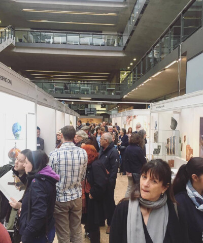 2017年英国伦敦陶瓷艺术博览会 Ceramic Art London2017。时间:3月31日– 4月2日，中央圣马丁艺术学院一楼，近国王十字车站 Central Saint Martins, London, UK 