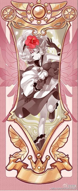 小花仙精灵王卡牌
朱槿花---扶桑