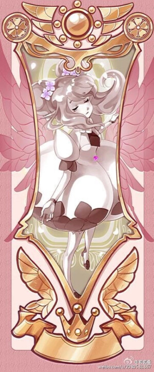 小花仙精灵王卡牌
绣球花---紫阳