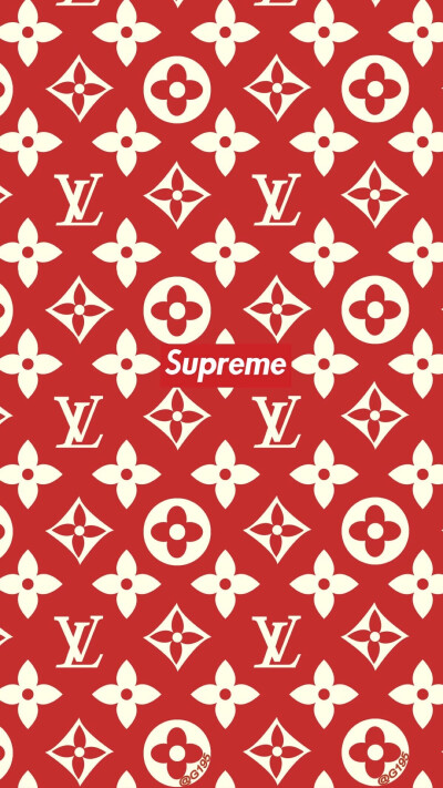 Supreme 手机壁纸