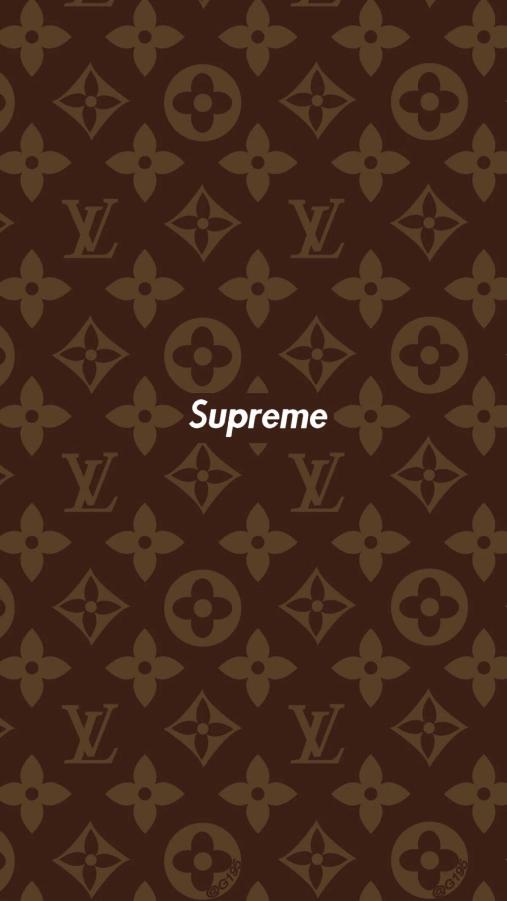 Supreme 手机壁纸