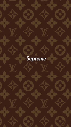 Supreme 手机壁纸