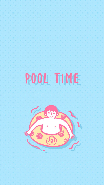 壁纸，pool time