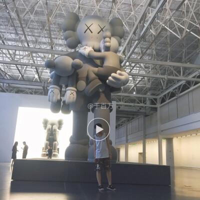 上海余德耀美术馆-kaws 始于终点