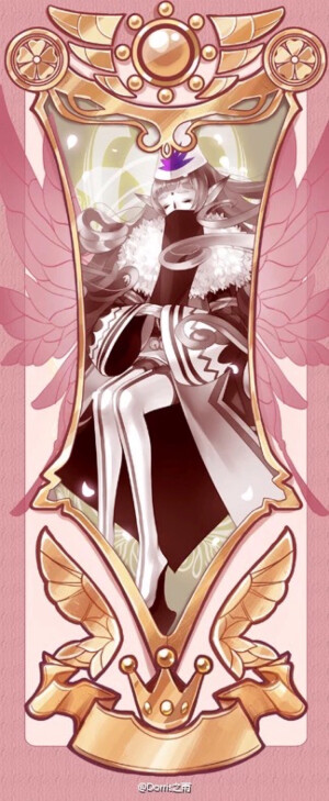 小花仙精灵王卡牌
藏红花---琥珀