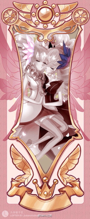 小花仙精灵王卡牌
并蒂莲---清明无霜