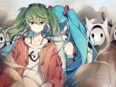 砂の惑星
pixiv：切片梨
id=64075938
miku