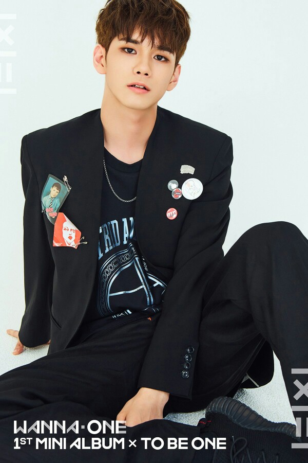 男版Produce101 WANNA·ONE 邕圣祐 雍成宇