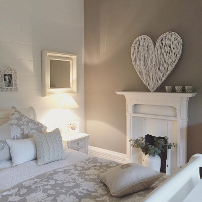 纯净的北欧风，治愈的白色。ins:becksthwaitehome ​​​