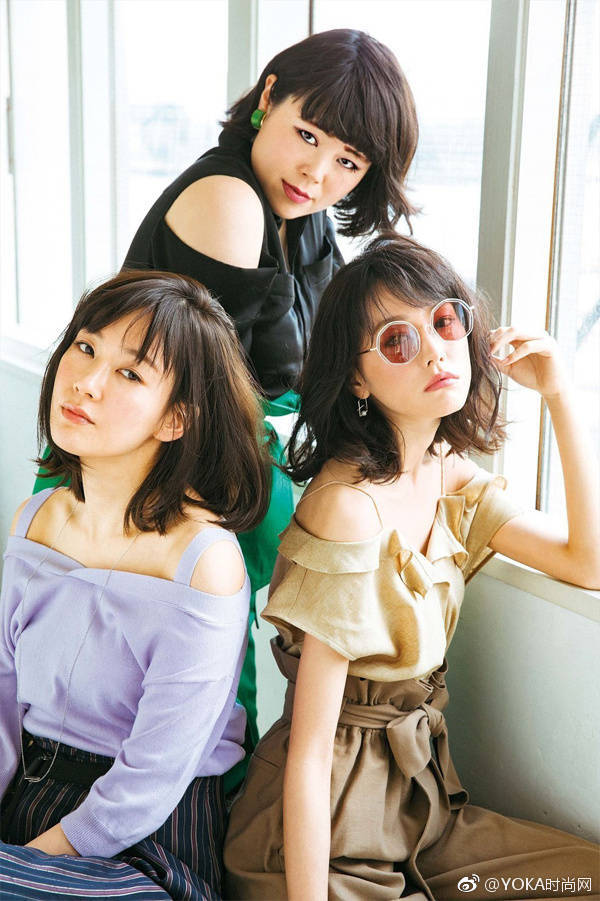 桐谷美玲&水川麻美&知惠美