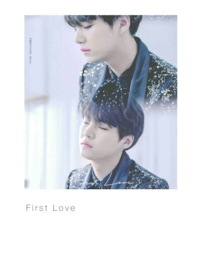 防弹少年团 闵玧其 suga