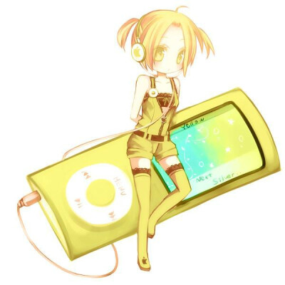 MP3拟人 黄 单