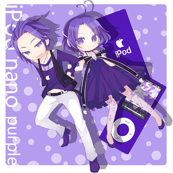 MP3拟人 紫 双