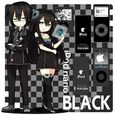 MP3拟人 黑 双