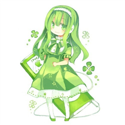 MP3拟人 绿 单