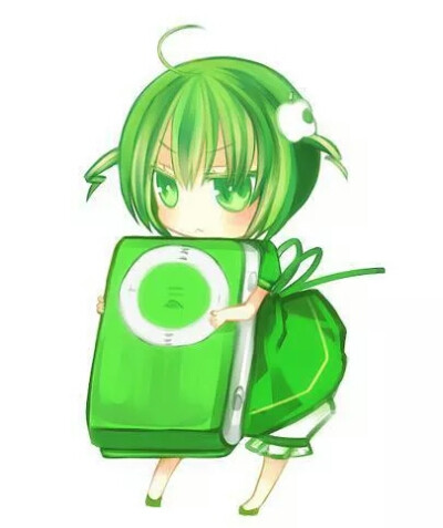 MP3拟人 绿 单