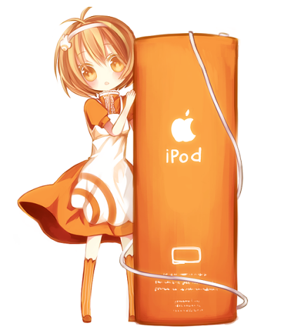 MP3拟人 橙 单