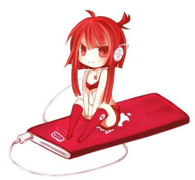 MP3拟人 红 单
