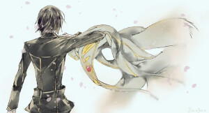 #动漫壁纸##反叛的鲁鲁修# All Hail Lelouch！！最后一张好萌！ （绘师：Meimi_K） ​​​​