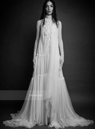 Vera Wang 2018春夏婚纱