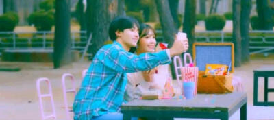 Apink郑恩地《The Spring》MV