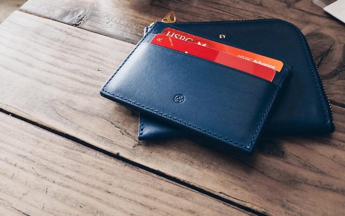 Marco Polo Half Zip Around Wallet | Italian Century Leather