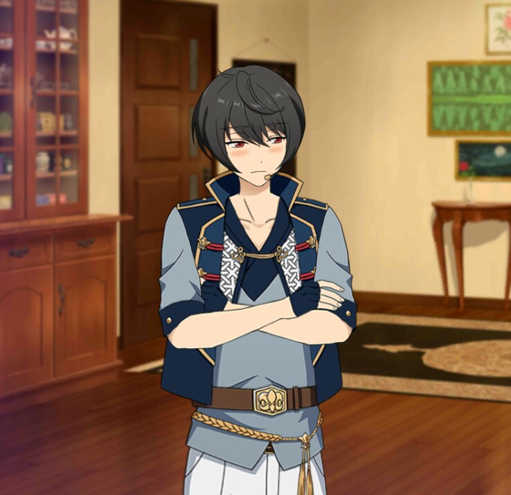 偶像梦幻祭截屏さくまりつ栗子