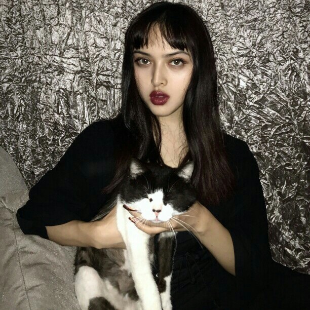 酱心靥的/女头/个性/玩网/酷/美/港味/原宿/搞怪/可爱