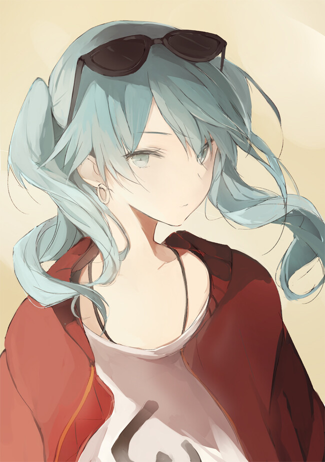 id=64100802 画师：Lpip VOCALOIDc 初音ミク 砂の惑星 VOCALOID10000users入り なにこれかっこいい