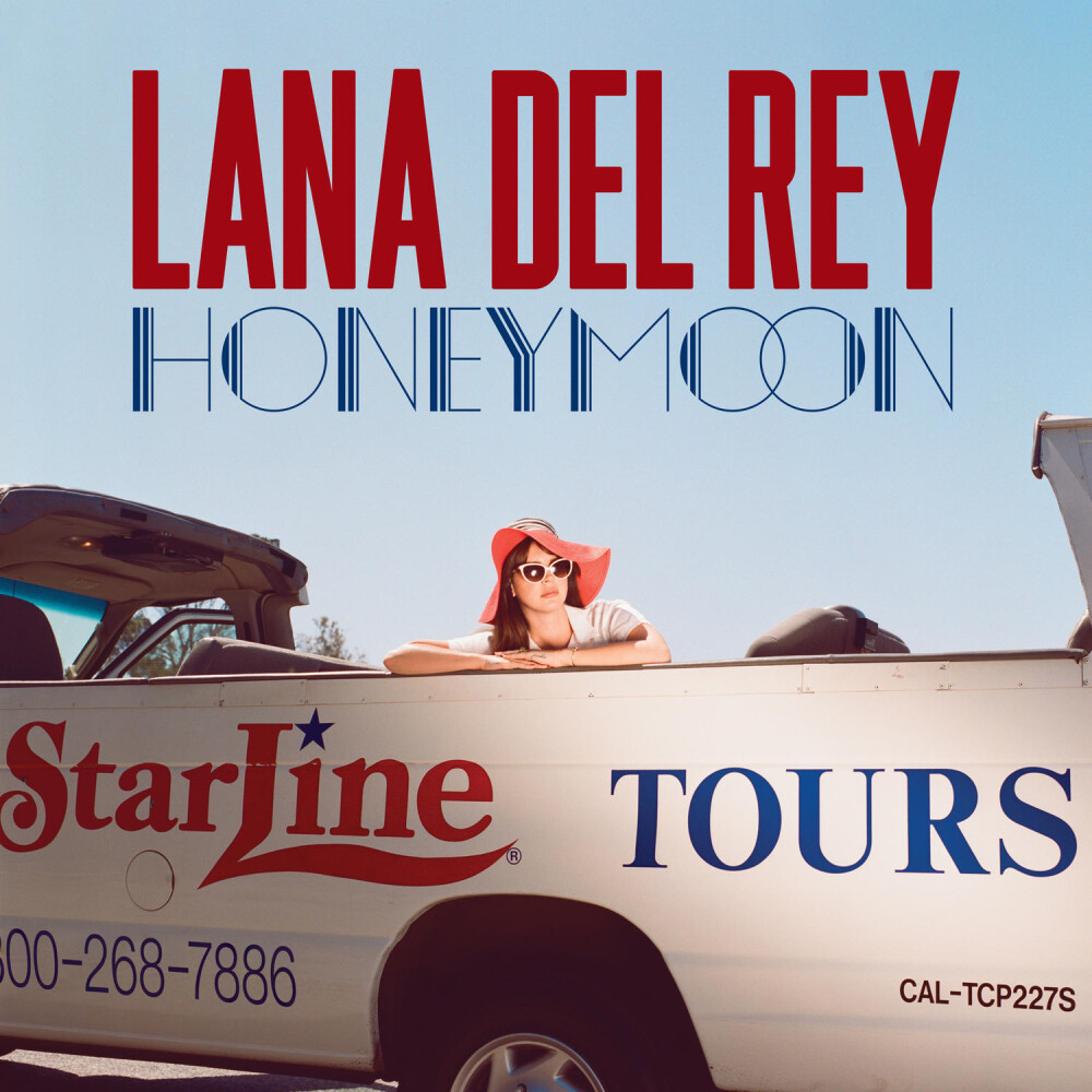 Honeymoon
★横扫全球一千六百万张单曲、一千万张专辑销售纪录
★专辑预购强势攻顶37国iTunes冠军
★绝色收录40国iTunes冠军单曲“High By The Beach”、完美诠释Nina Simone经典“Don’t Let Me Be Misunderstood”