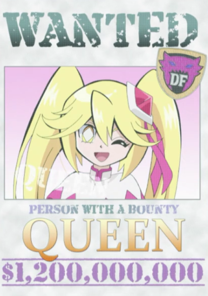 怪盗joker通缉令queen