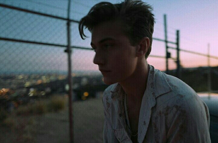 Lucky Blue Smith 欧美 男头