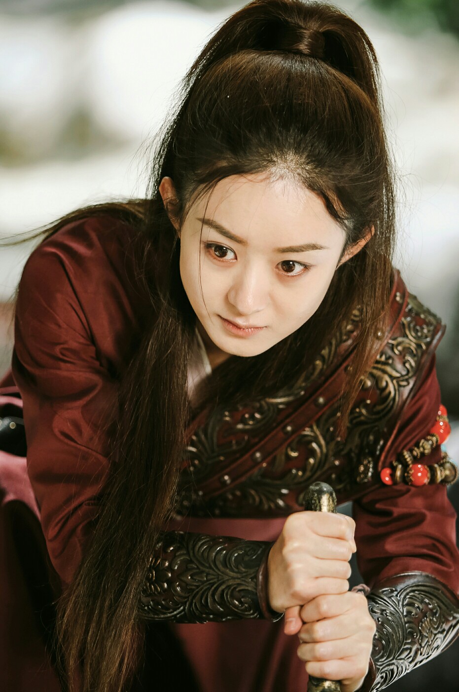 如颖随行赵丽颖楚乔传