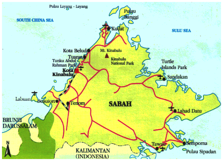 Malaysia Borneo, Sabah, Turtle Island Park
马来西亚婆罗州 沙巴州属 海龟岛海洋公园