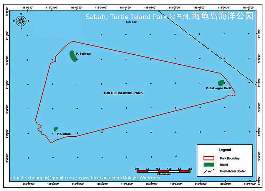 Malaysia Borneo, Sabah, Turtle Island Park 马来西亚婆罗州 沙巴州属 海龟岛海洋公园